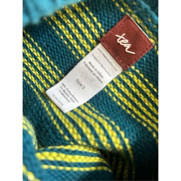 Tea Collection Toddler Girls 2 Marzella Stripe Sweater Tunic in Tidal - Picture 5 of 5